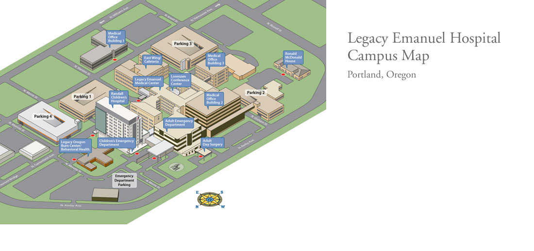 Hospital Map Design